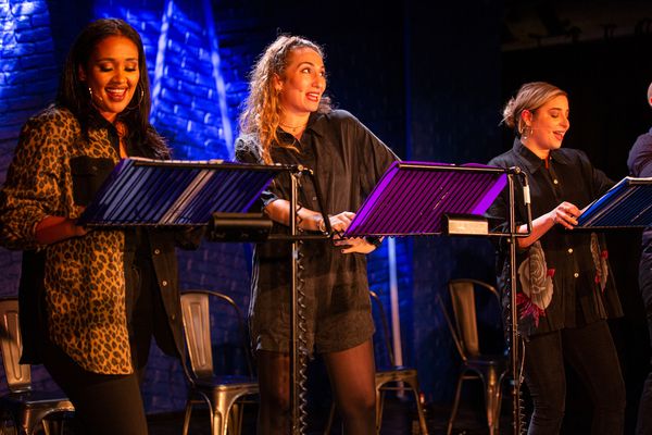 Tori Allen-Martin, Emma Kingaton & Phoebe Panaretos Photo