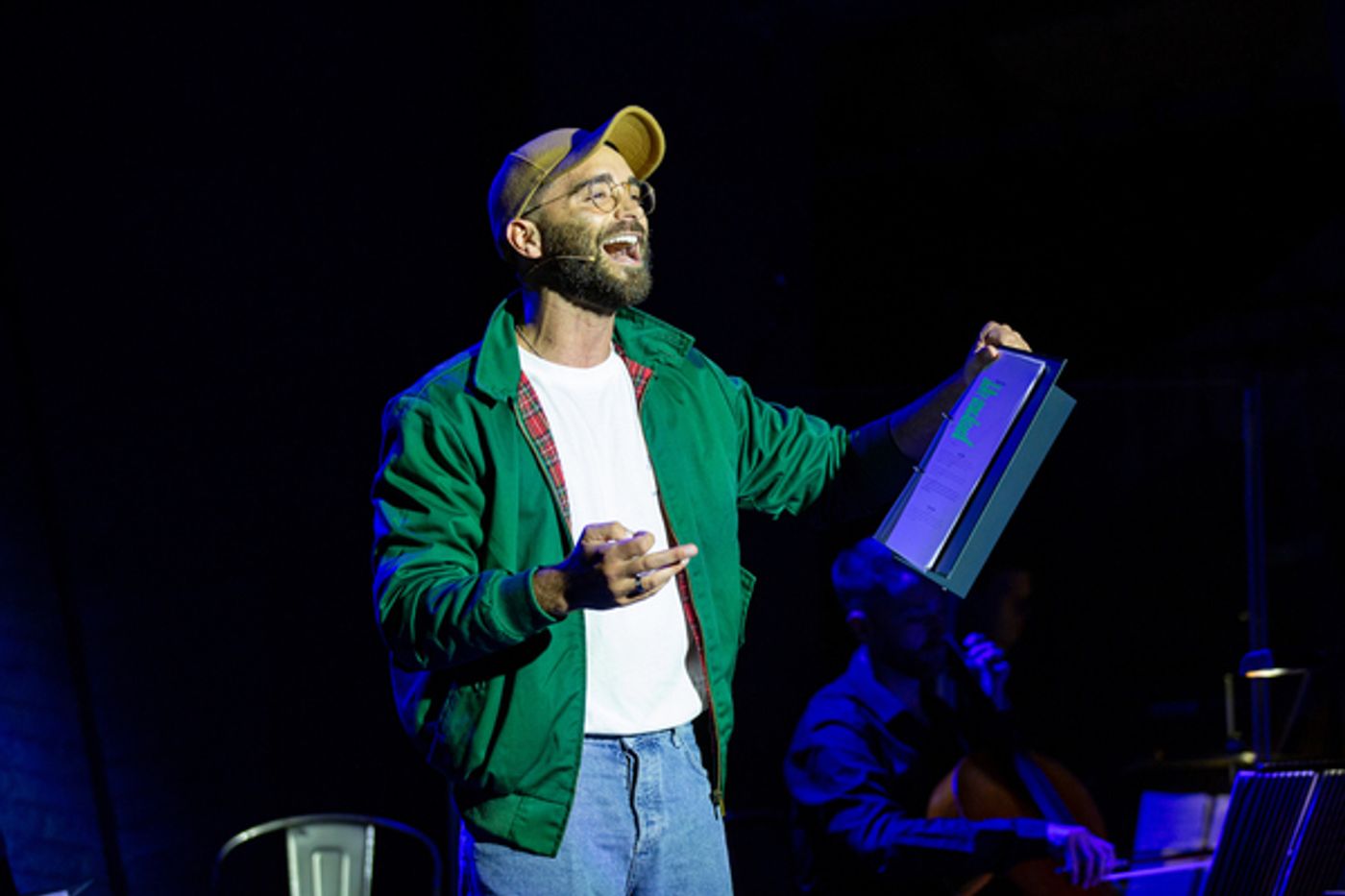 Photo Flash: Check Out Production Shots of CAKE & THE MAN IN THE CEILING, Part of MTFESTUK 2021  Image