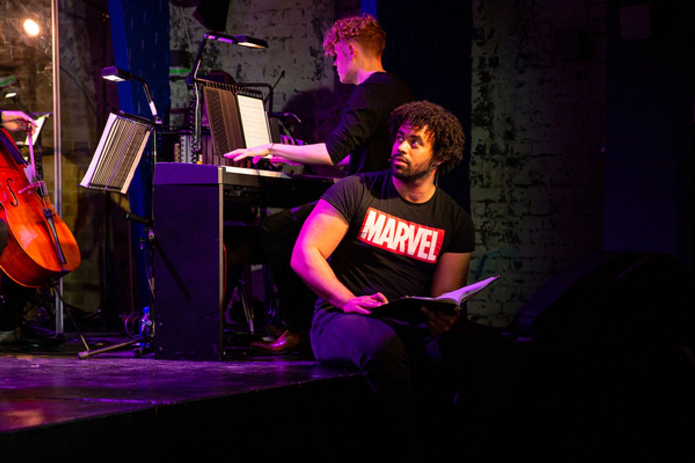 Photo Flash: Check Out Production Shots of CAKE & THE MAN IN THE CEILING, Part of MTFESTUK 2021  Image