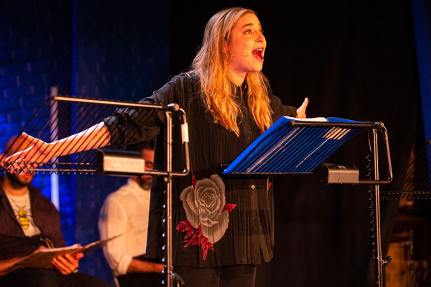 Photo Flash: Check Out Production Shots of CAKE & THE MAN IN THE CEILING, Part of MTFESTUK 2021  Image