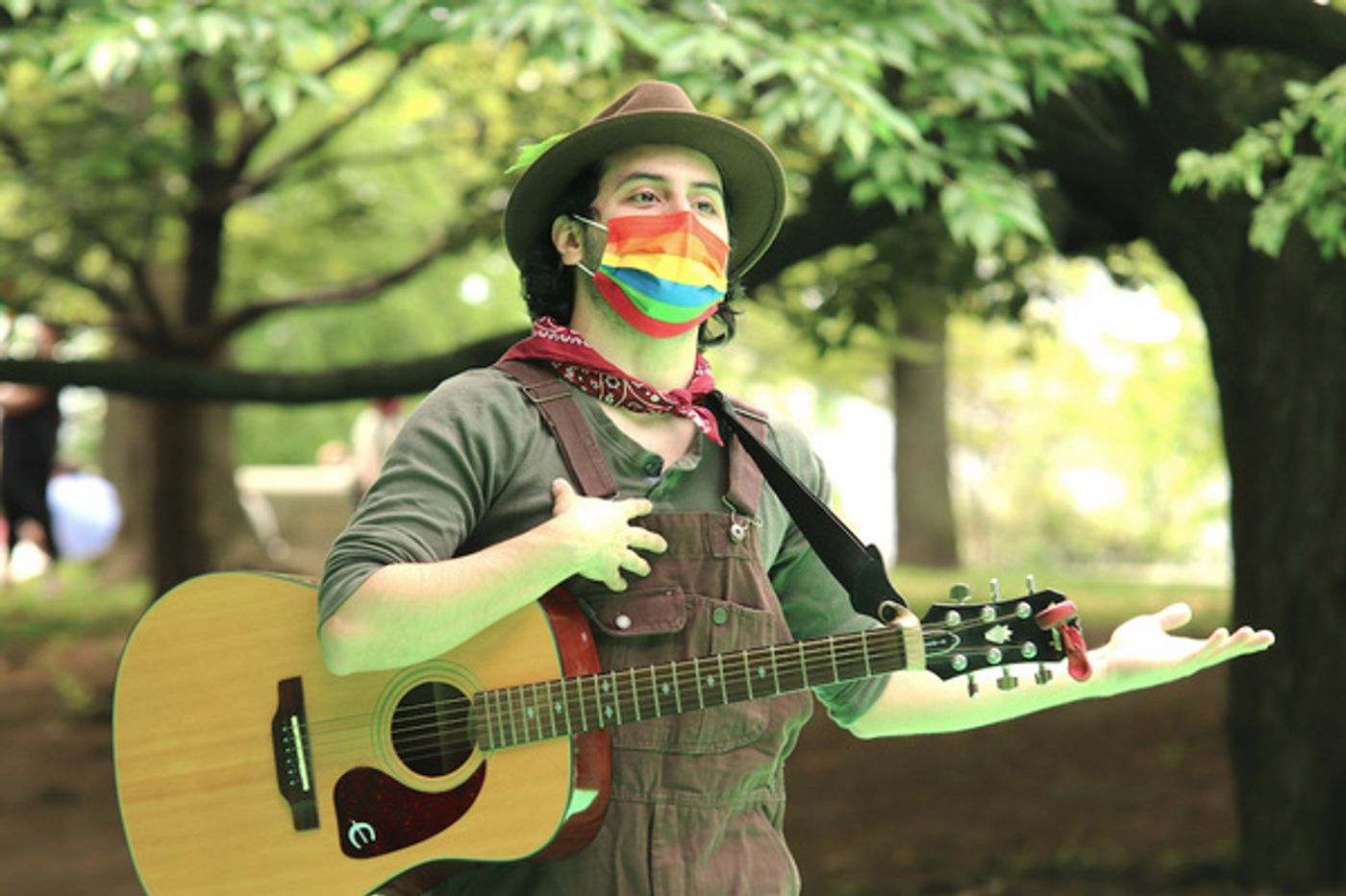 Photo Flash: First Look at Prospect Theater Company's Interactive TREE TALES on May 22  Image