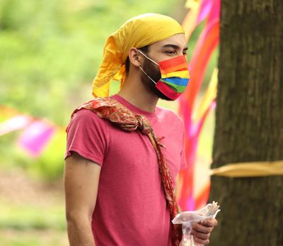 Cliff Sellers, aka Apollos the Wanderer, Photo