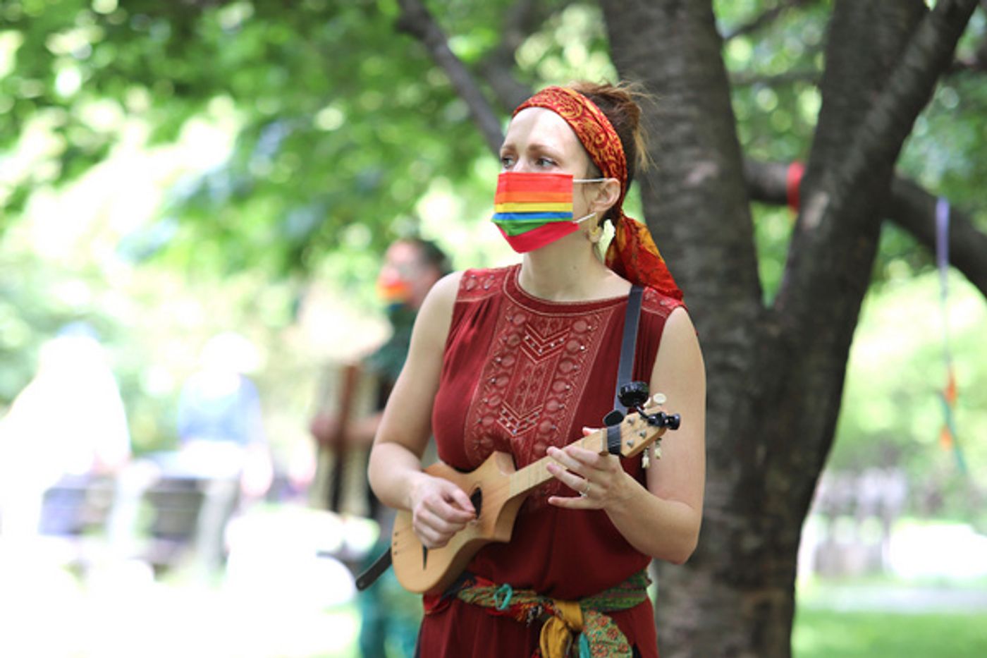Photo Flash: First Look at Prospect Theater Company's Interactive TREE TALES on May 22  Image