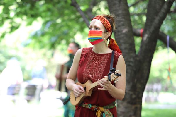 Janice Landry, aka The Queen. Photo