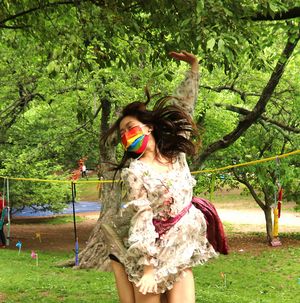 Viveca Chow, aka Lil (lily in search of her ?y?). @ BroadwayWorld Viveca Chow, aka Lil (lily in search of her ?y?). Photo