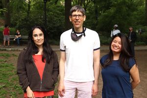 Playwrights Jenny Lyn Bader, Sammy Buck and Claire Tran. @ BroadwayWorld Playwrights Jenny Lyn Bader, Sammy Buck and Claire Tran. Photo