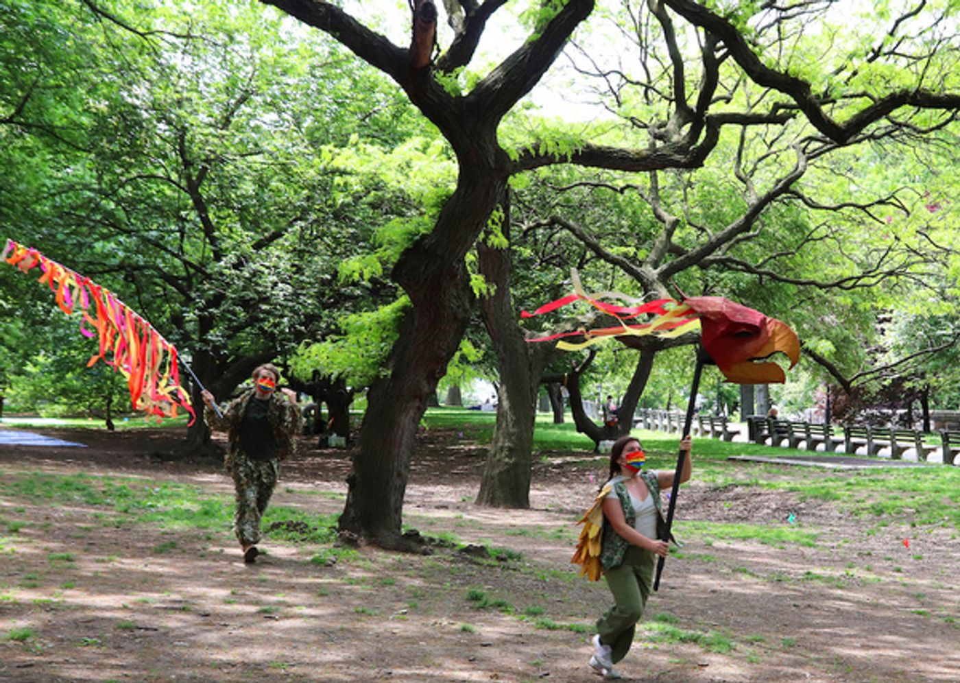 Photo Flash: First Look at Prospect Theater Company's Interactive TREE TALES on May 22  Image
