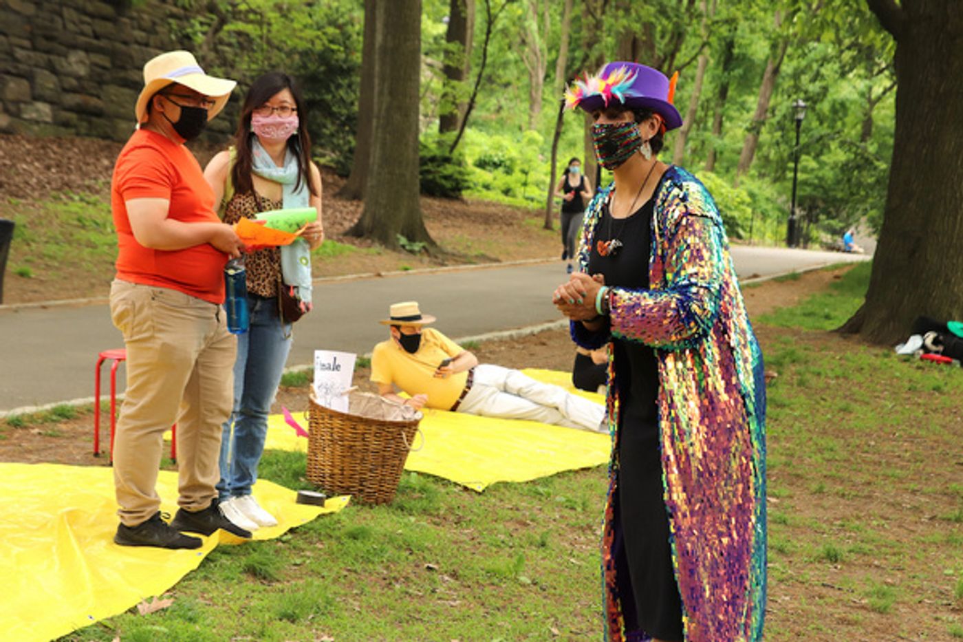 Photo Flash: First Look at Prospect Theater Company's Interactive TREE TALES on May 22  Image