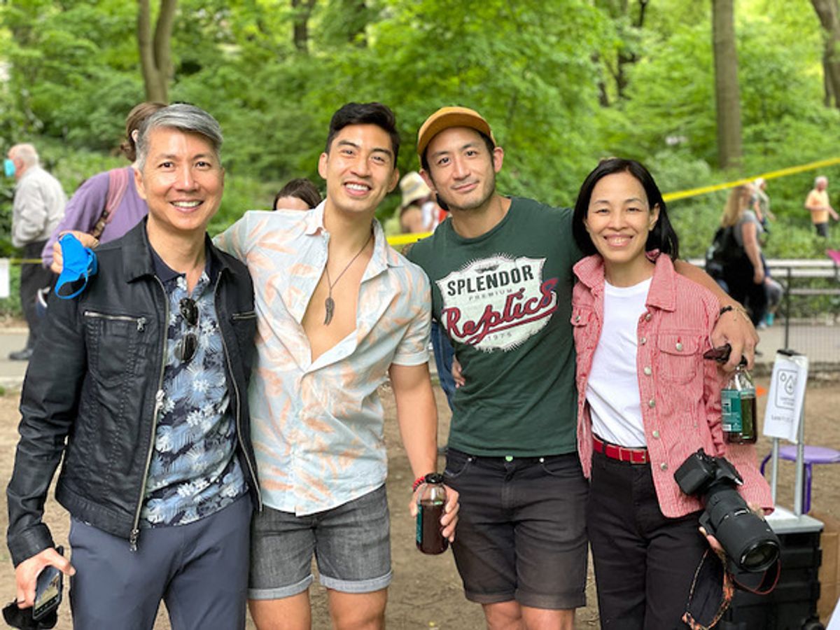 Jason Ma, Devin Ilaw, Hansel Tan and Lia Chang. Photo by Melissa Huber at 