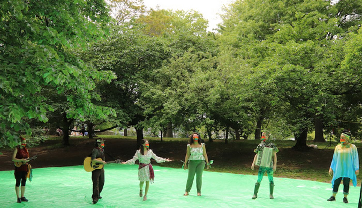 Photo Flash: First Look at Prospect Theater Company's Interactive TREE TALES on May 22  Image