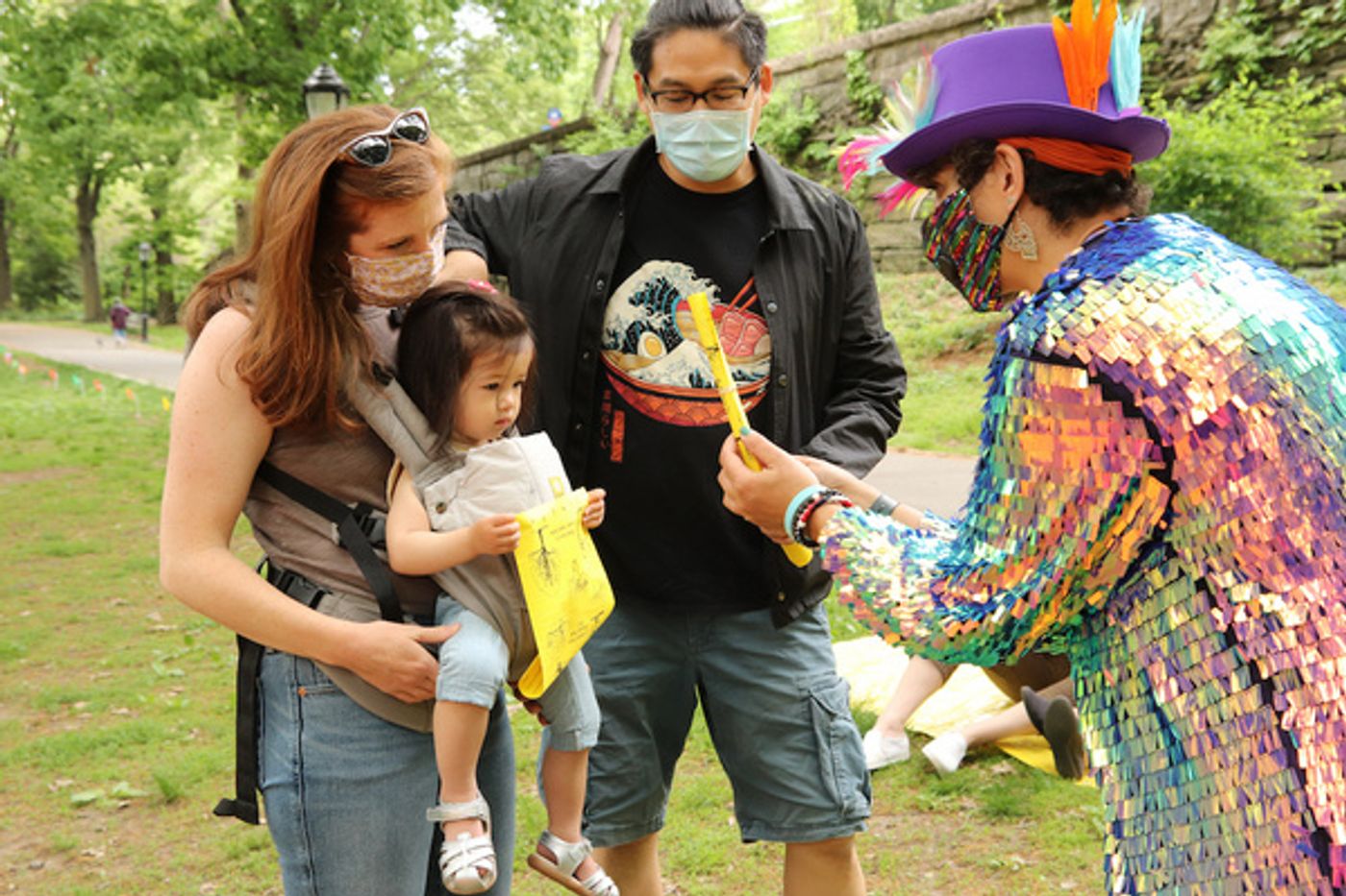 Photo Flash: First Look at Prospect Theater Company's Interactive TREE TALES on May 22  Image