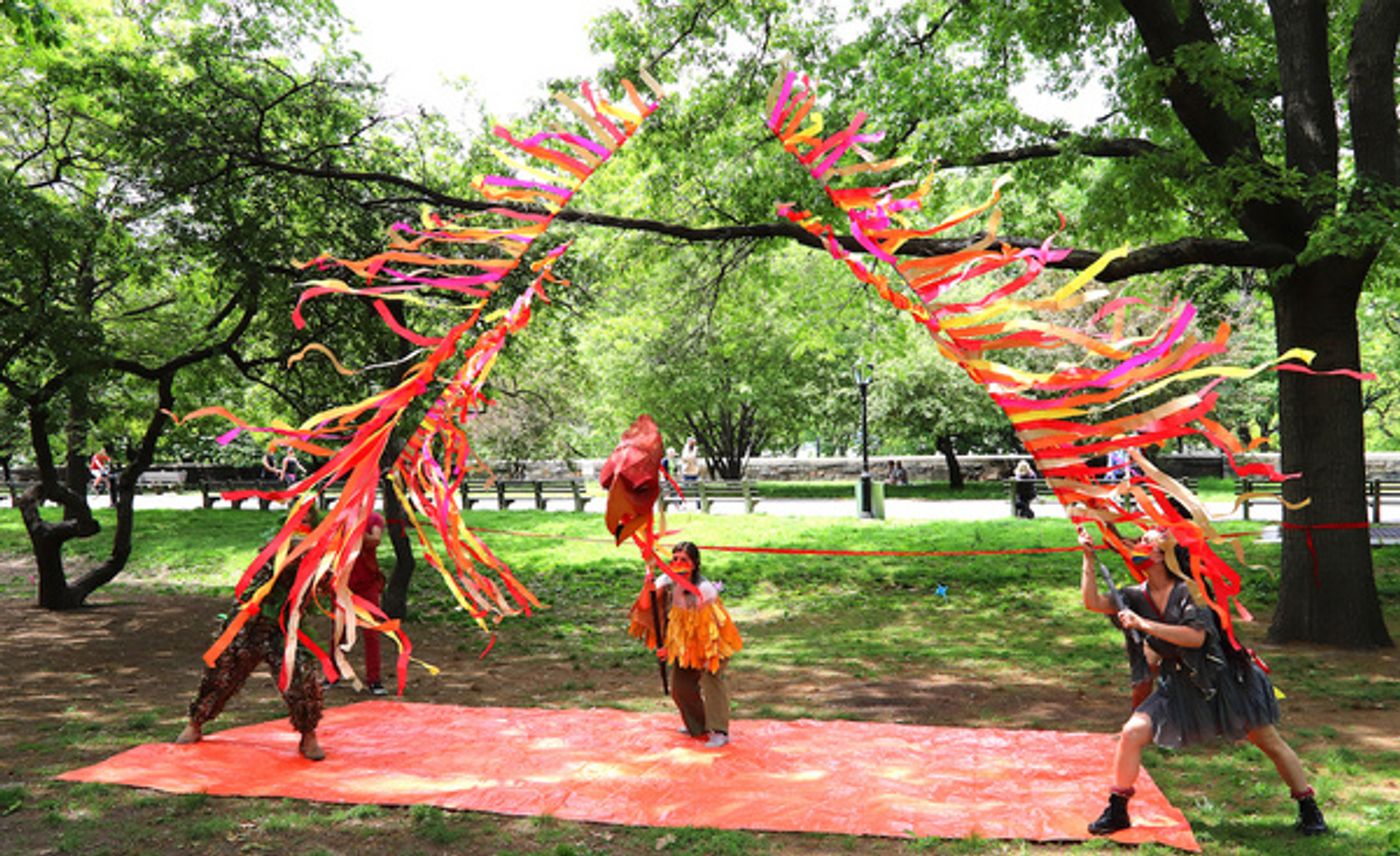 Photo Flash: First Look at Prospect Theater Company's Interactive TREE TALES on May 22  Image