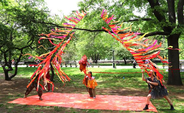 Ian Miller, Cliff Sellers, Emily Preis, Michael de Souza and Kristina Dizon.  Photo