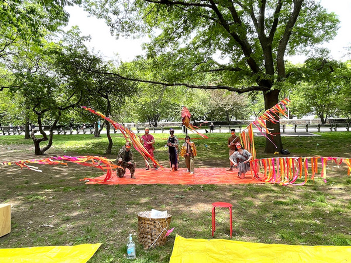 Photo Flash: First Look at Prospect Theater Company's Interactive TREE TALES on May 22  Image