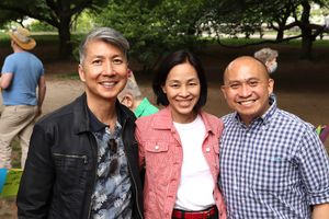 Jason Ma, Lia Chang and Paulo K. Tirol. Photo by Melissa Huber @ BroadwayWorld Jason Ma, Lia Chang and Paulo K. Tirol. Photo by Melissa Huber Photo