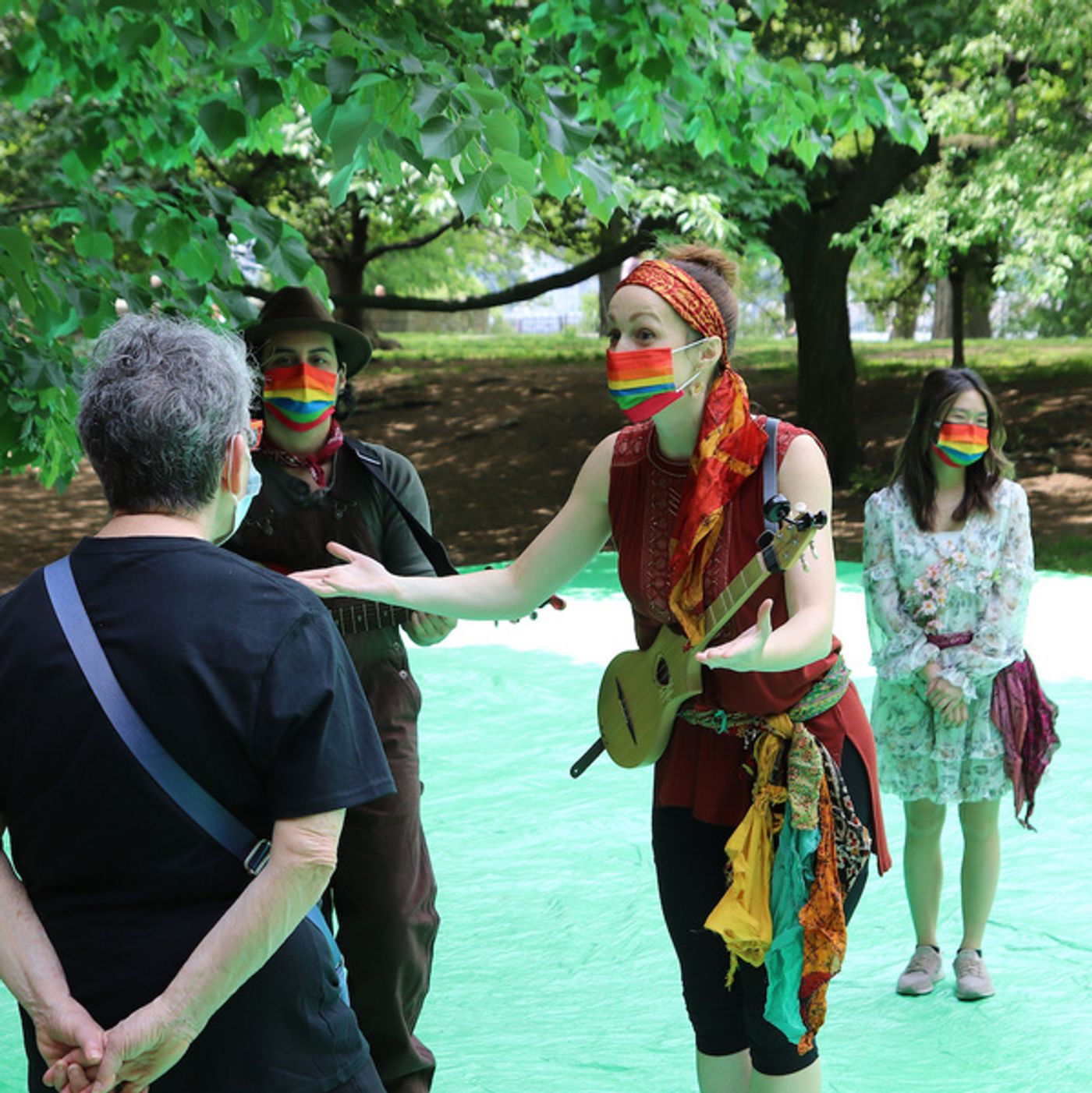 Photo Flash: First Look at Prospect Theater Company's Interactive TREE TALES on May 22  Image