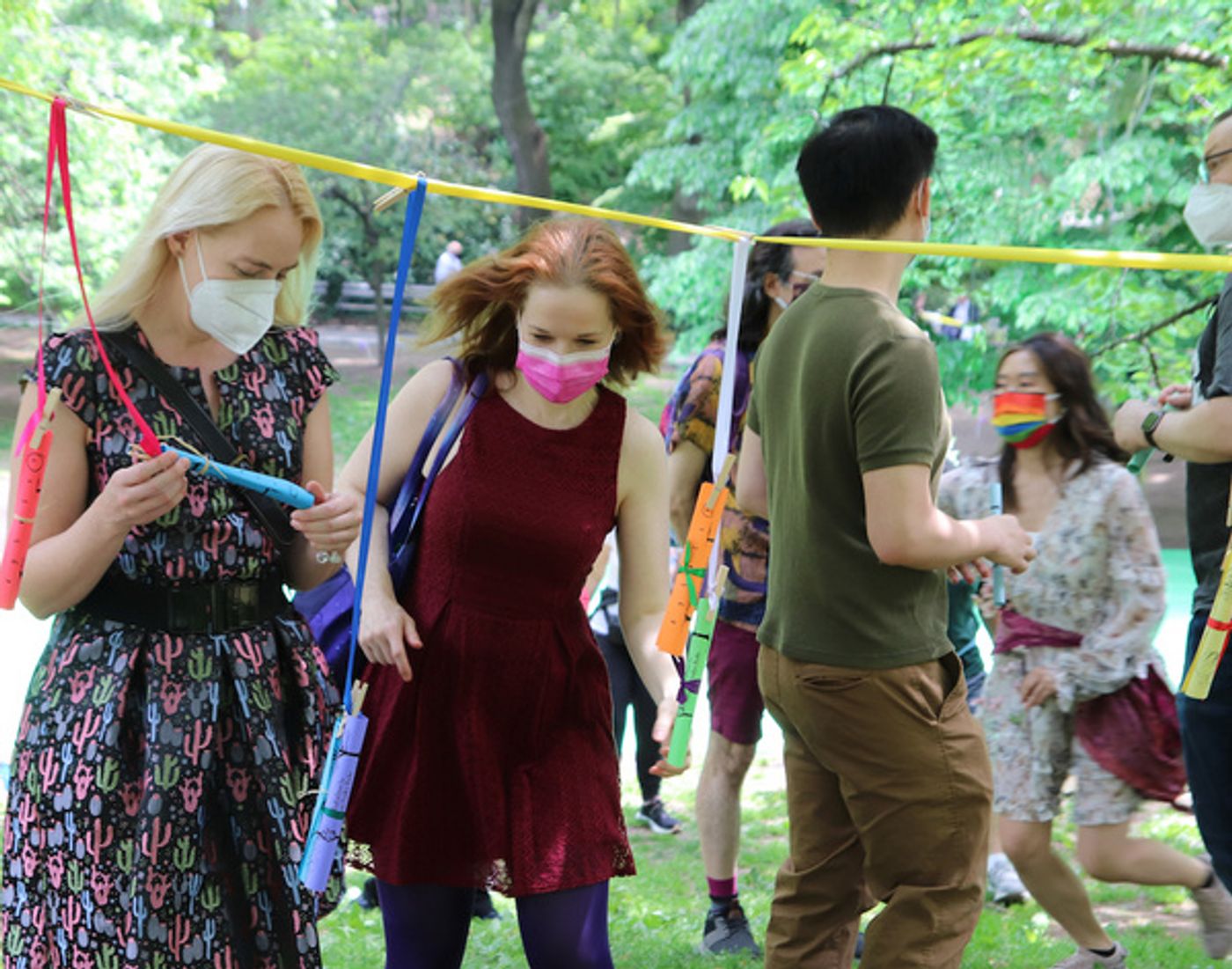 Photo Flash: First Look at Prospect Theater Company's Interactive TREE TALES on May 22  Image