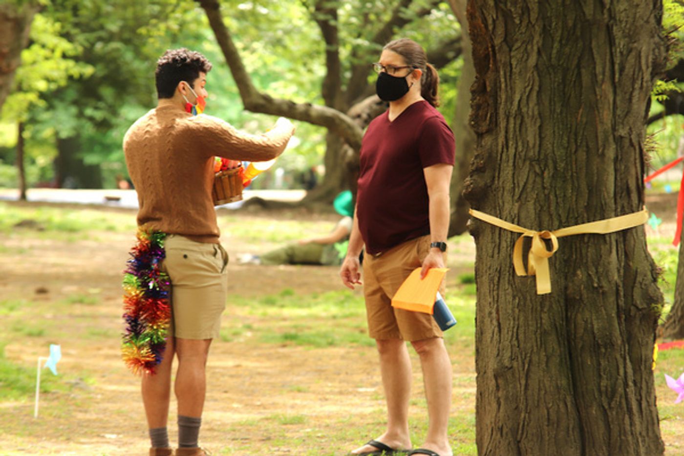 Photo Flash: First Look at Prospect Theater Company's Interactive TREE TALES on May 22  Image