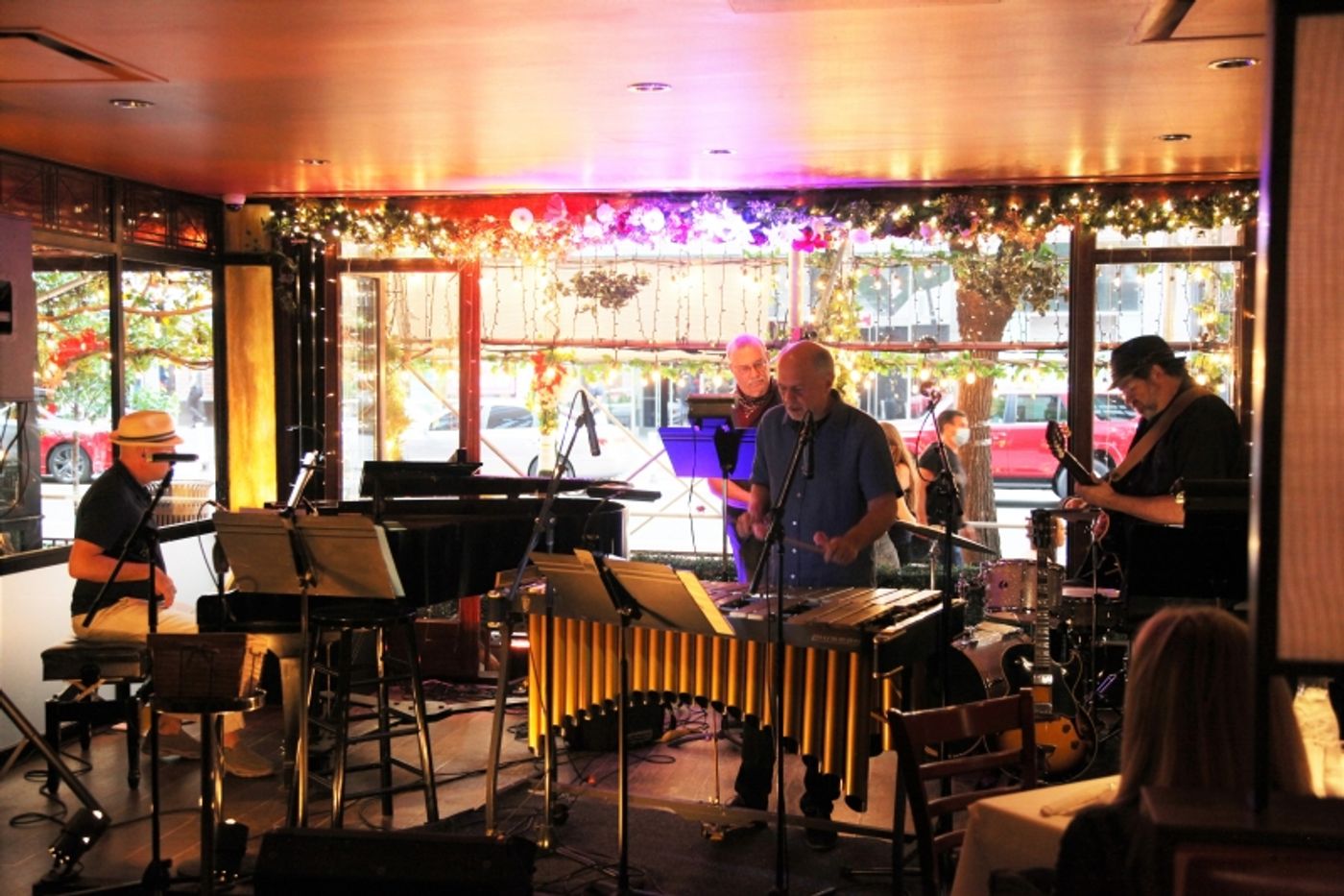 Review: BILL HAYES AND THE JAZZ BANDITS Sweeten A Night Out At The West Bank Cafe  Image