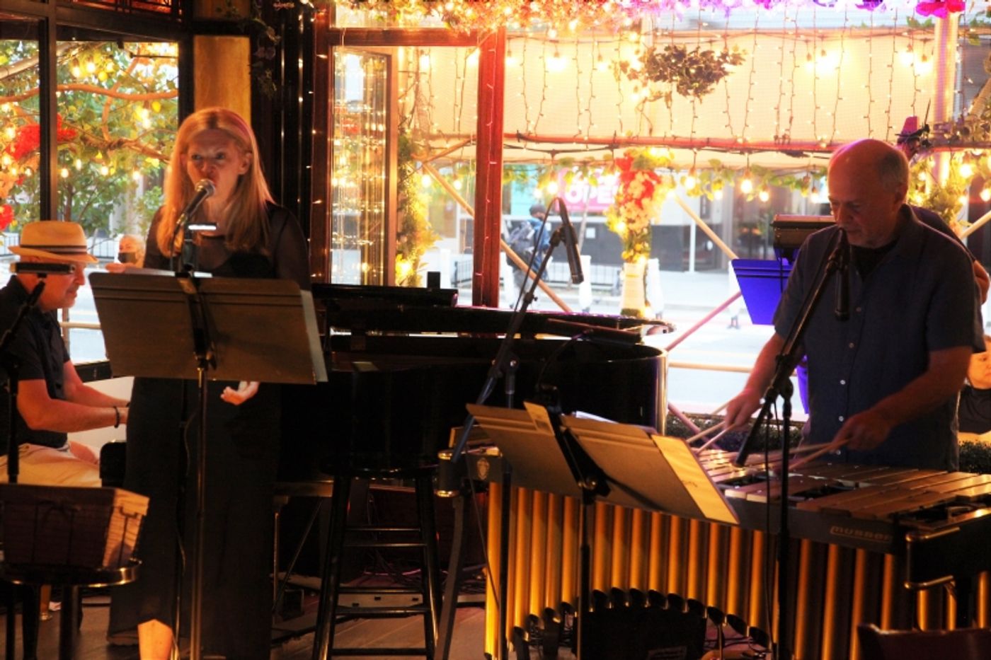 Review: BILL HAYES AND THE JAZZ BANDITS Sweeten A Night Out At The West Bank Cafe  Image