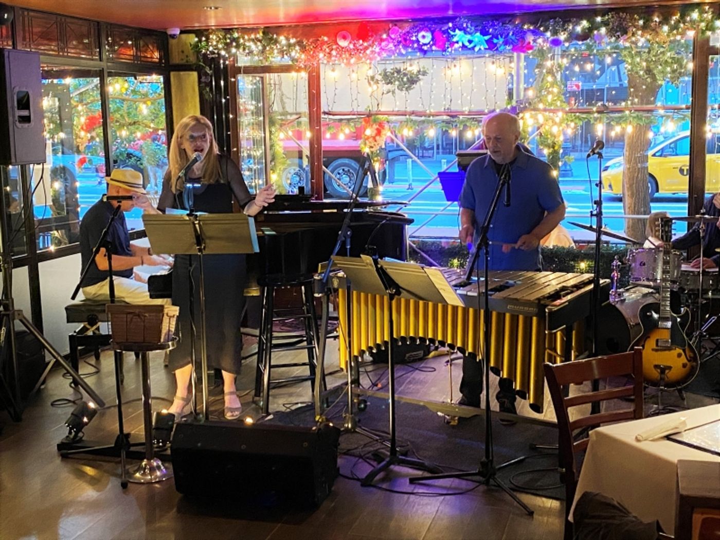 Review: BILL HAYES AND THE JAZZ BANDITS Sweeten A Night Out At The West Bank Cafe  Image