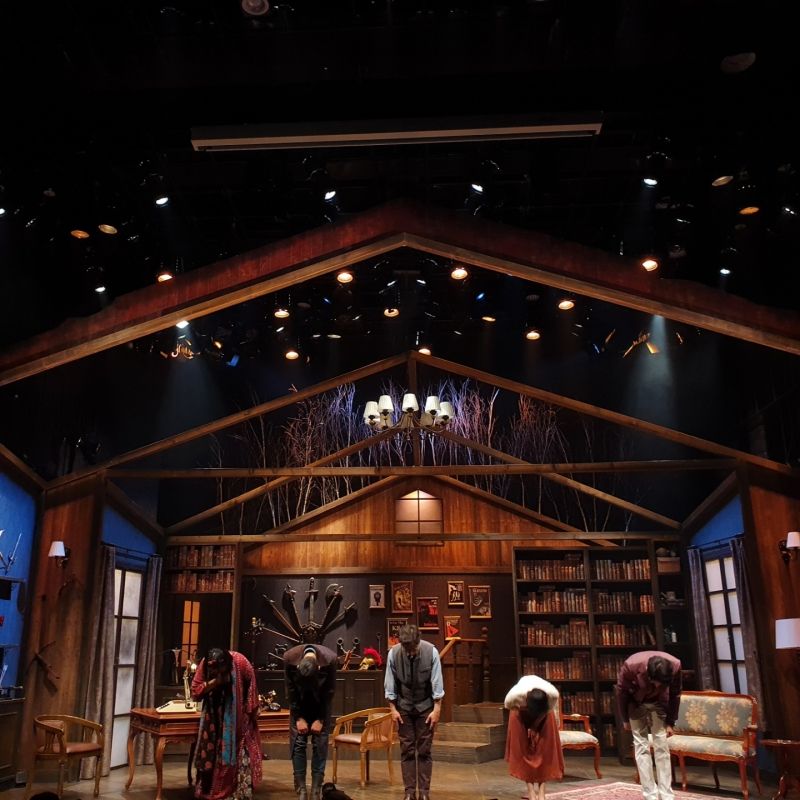 Review: DEATHTRAP  at Plus Theater  Image