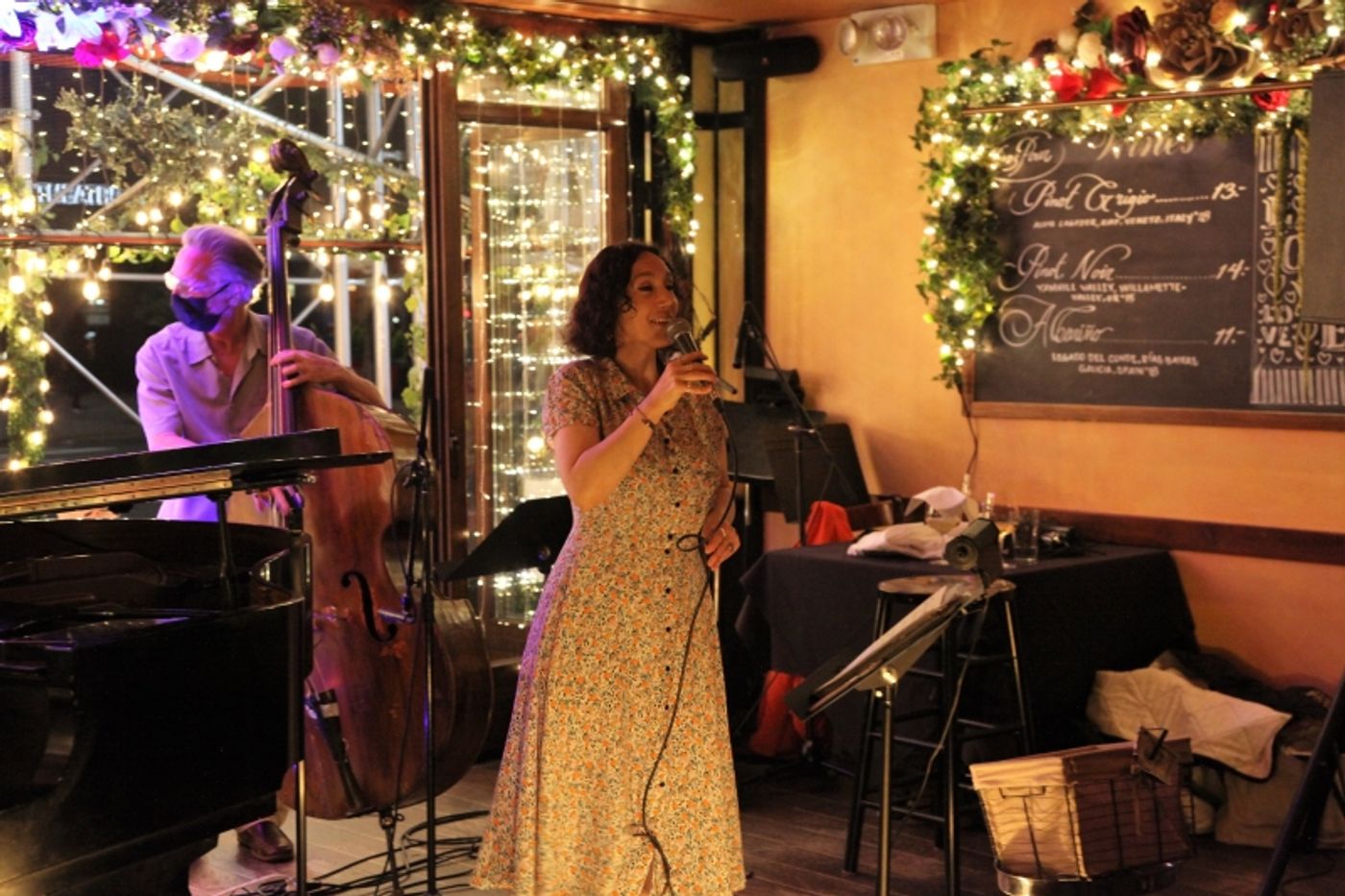 Review: THE GABRIELLE STRAVELLI TRIO Packs The West Bank Cafe With Cool Cats On Saturday Nights  Image