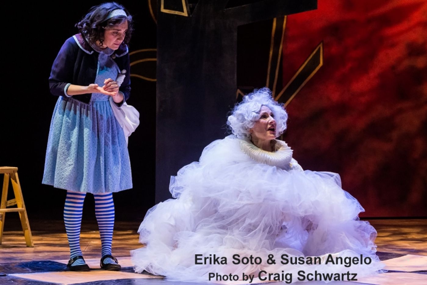 Interview: Stephanie Shroyer's Prowess On Display In L.A. Theatre, Classrooms & WONDERLAND  Image