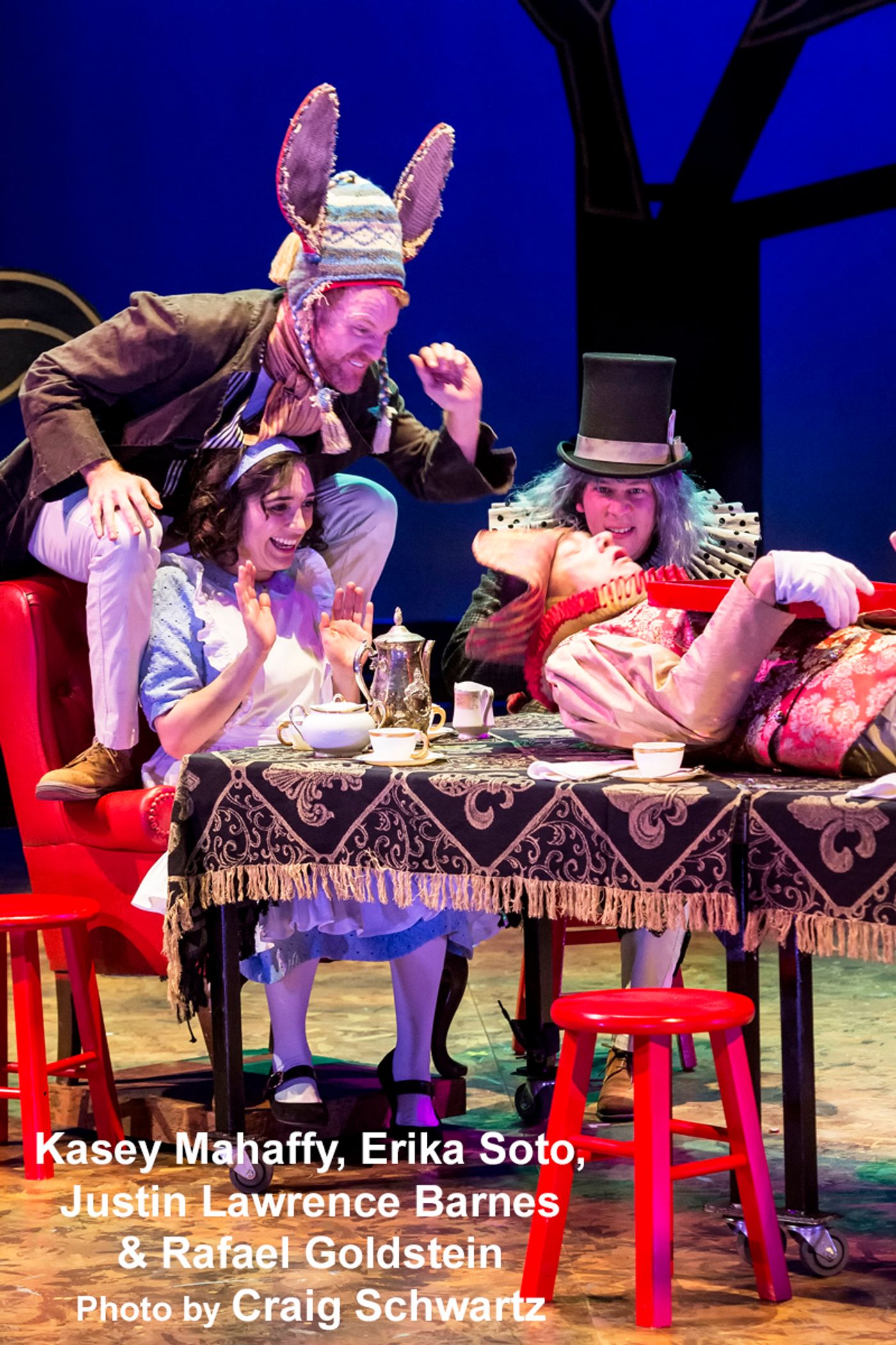 Interview: Stephanie Shroyer's Prowess On Display In L.A. Theatre, Classrooms & WONDERLAND  Image