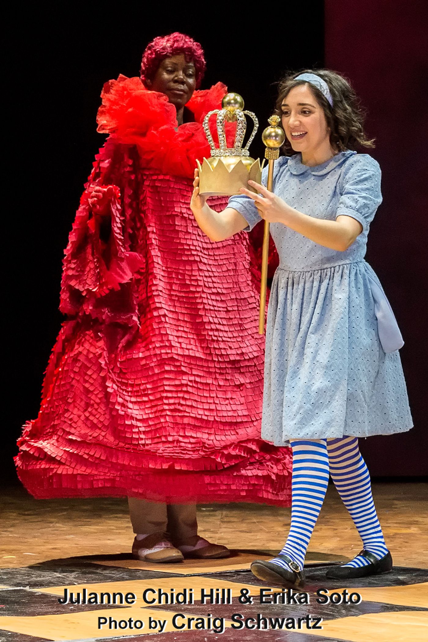 Interview: Stephanie Shroyer's Prowess On Display In L.A. Theatre, Classrooms & WONDERLAND  Image