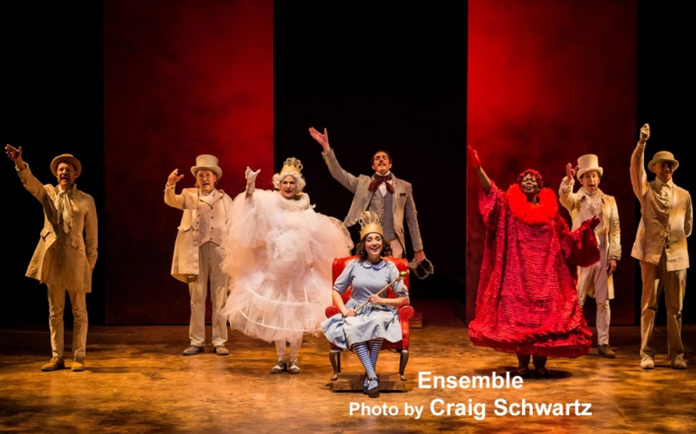 Interview: Stephanie Shroyer's Prowess On Display In L.A. Theatre, Classrooms & WONDERLAND  Image