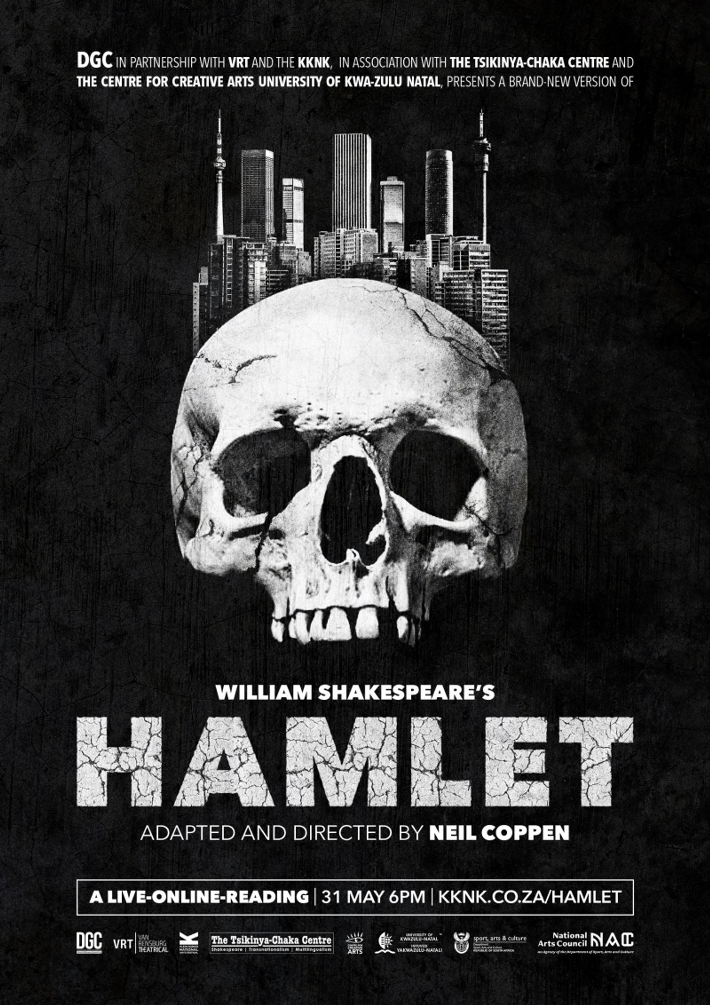 Interview: Neil Coppen on Adapting HAMLET for Live Online Reading Interview: Neil Coppen on Adapting HAMLET for Live Online Reading Image