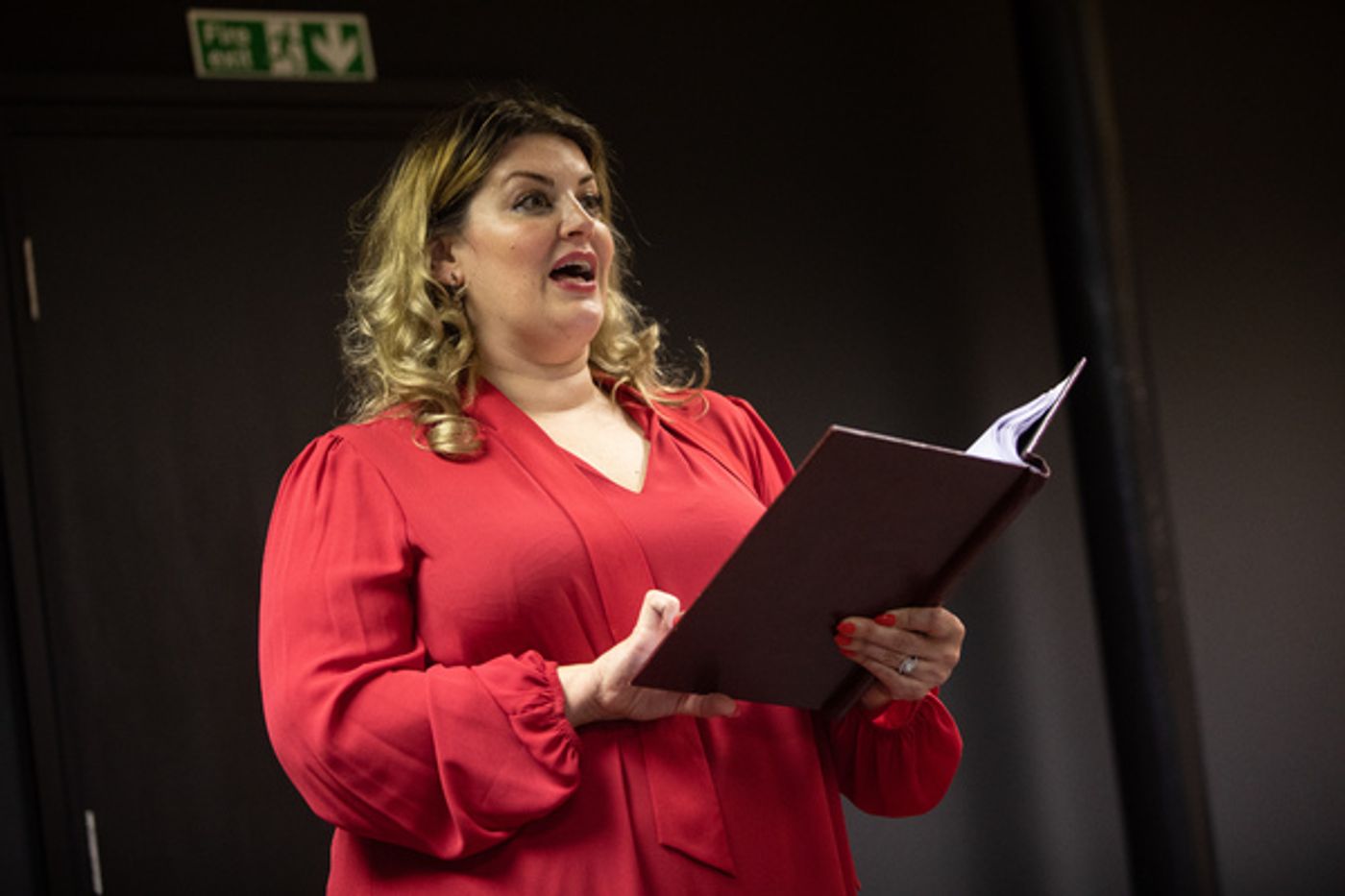 Photo Flash: In Rehearsal For HUSHABYE MOUNTAIN Streaming From Hope Mill Theatre  Image