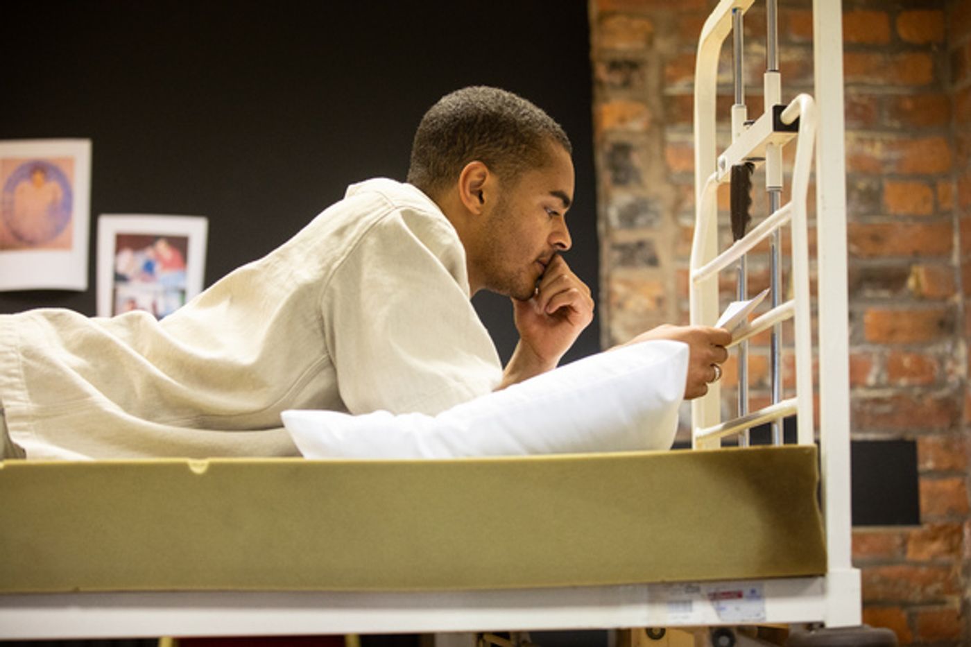 Photo Flash: In Rehearsal For HUSHABYE MOUNTAIN Streaming From Hope Mill Theatre  Image