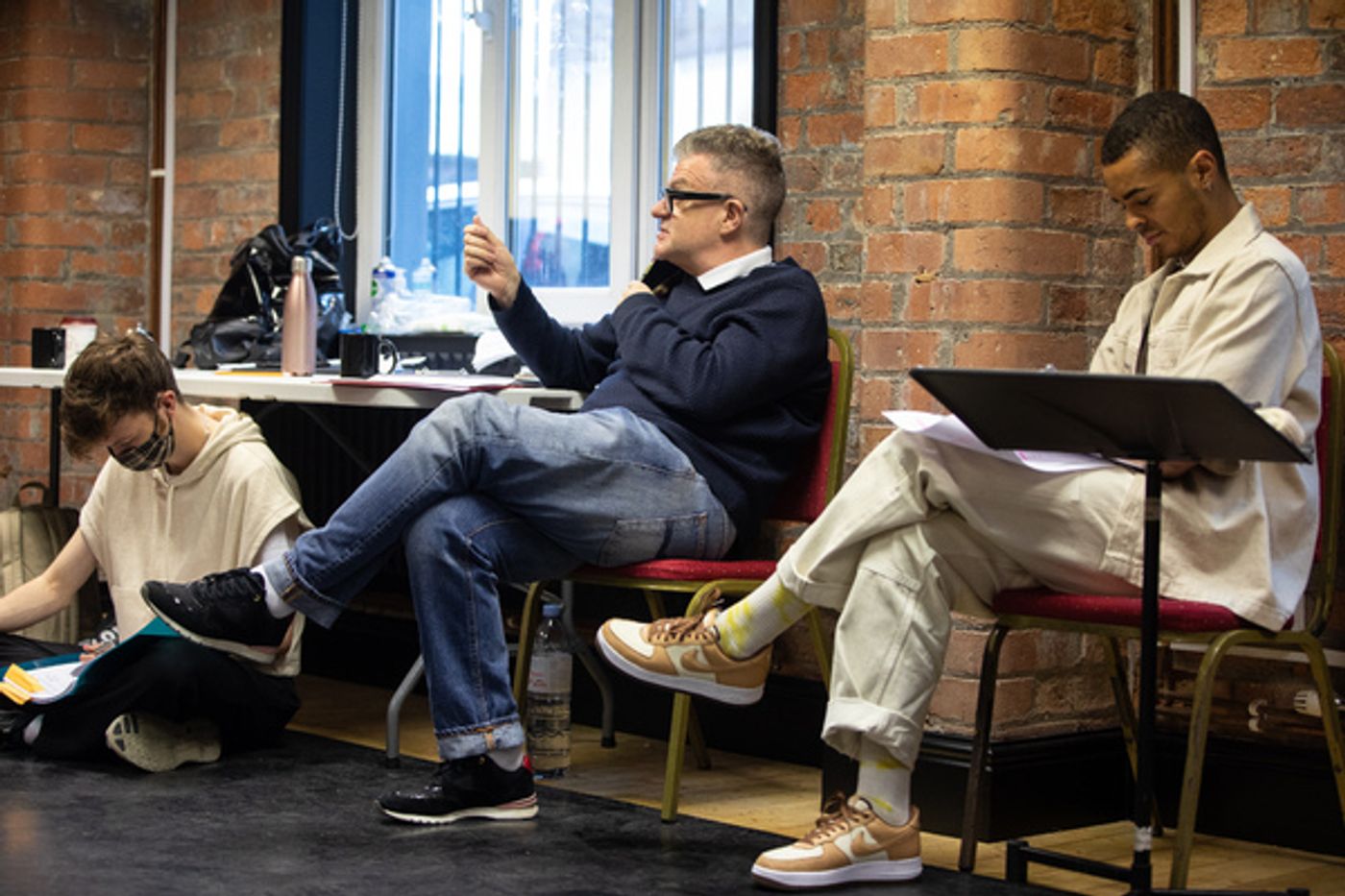 Photo Flash: In Rehearsal For HUSHABYE MOUNTAIN Streaming From Hope Mill Theatre  Image