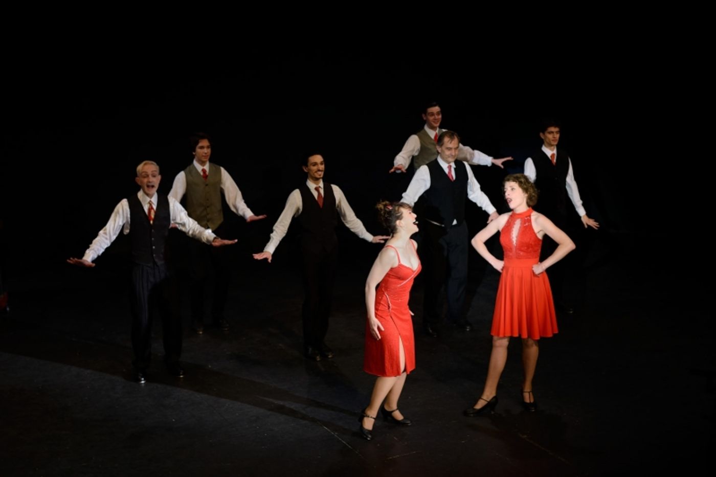 Review: VICTOR CUNO'S BROADWAY CABARET at Théâtre des Voyageurs  Image