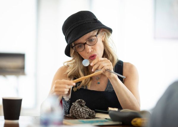 Lisa Dwan Photo
