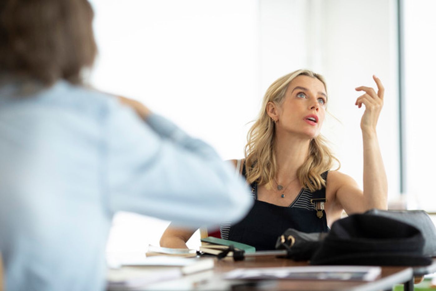 Photo Flash: Inside Rehearsal For HAPPY DAYS at Riverside Studios  Image