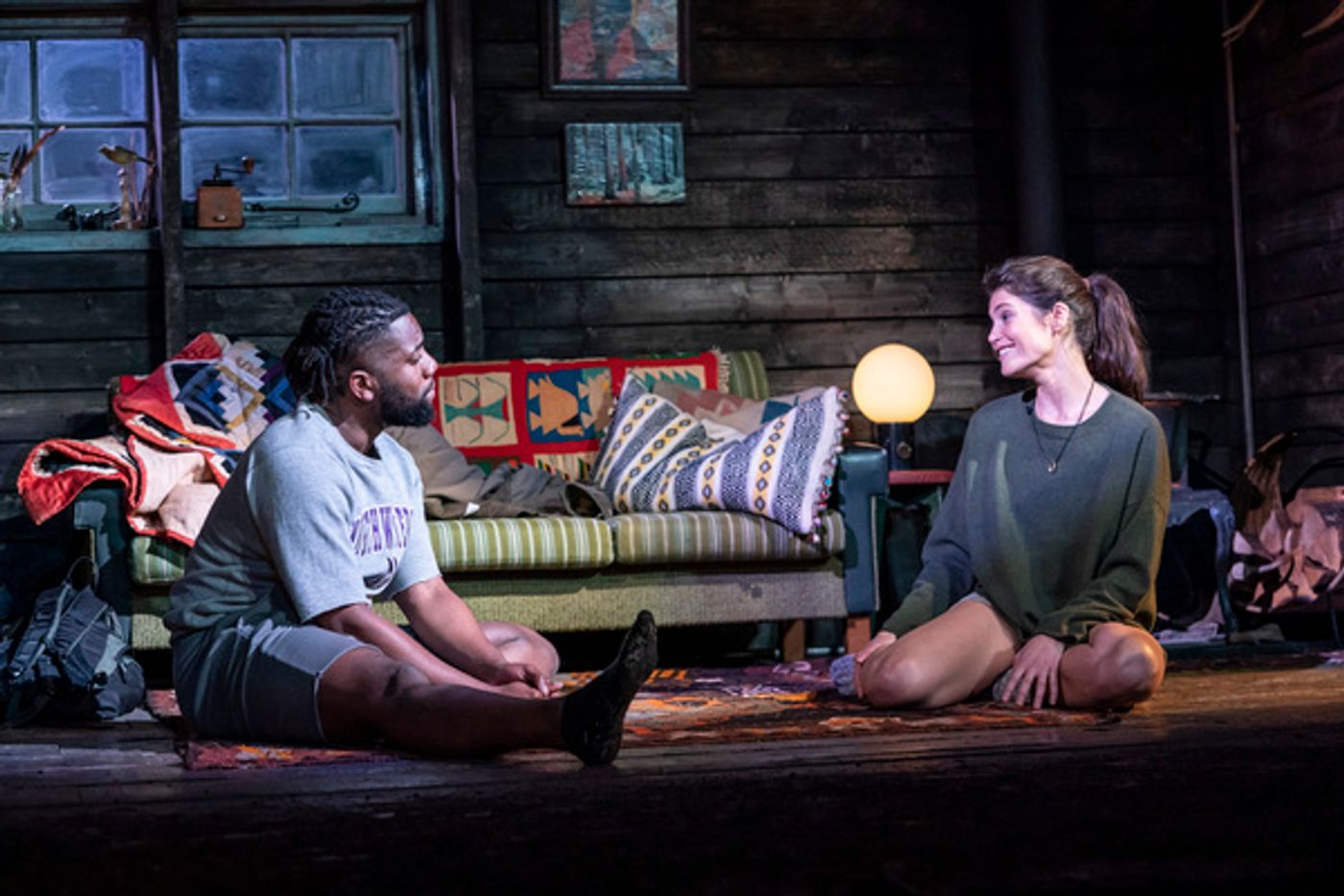 Photo Flash: First Look at WALDEN at the Harold Pinter Theatre  Image