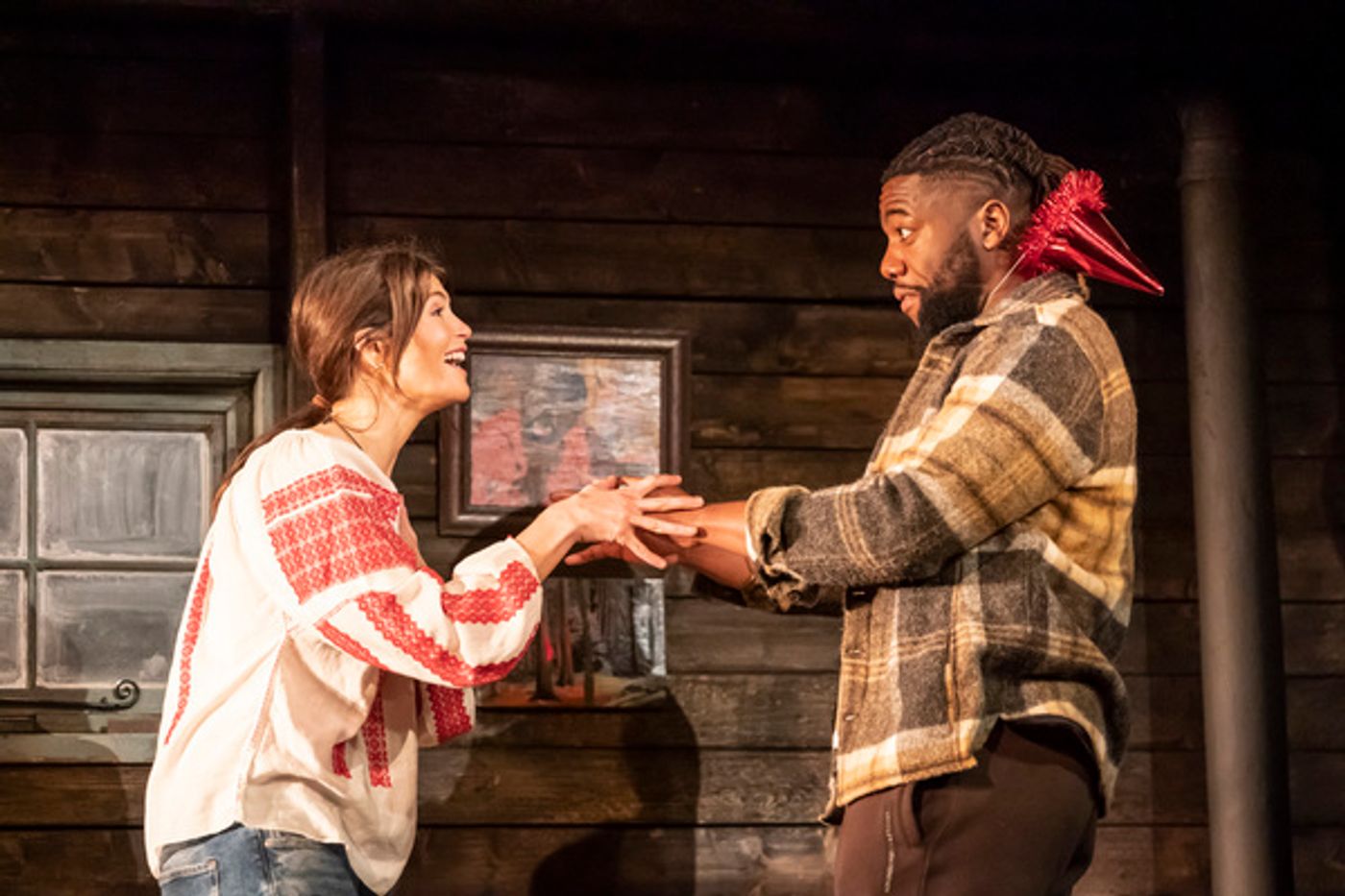 Photo Flash: First Look at WALDEN at the Harold Pinter Theatre  Image
