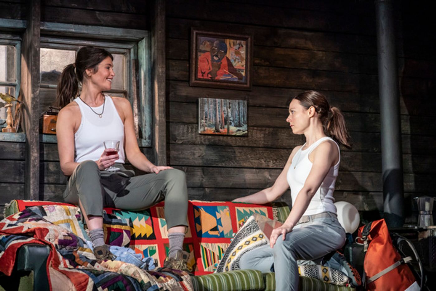 Photo Flash: First Look at WALDEN at the Harold Pinter Theatre  Image