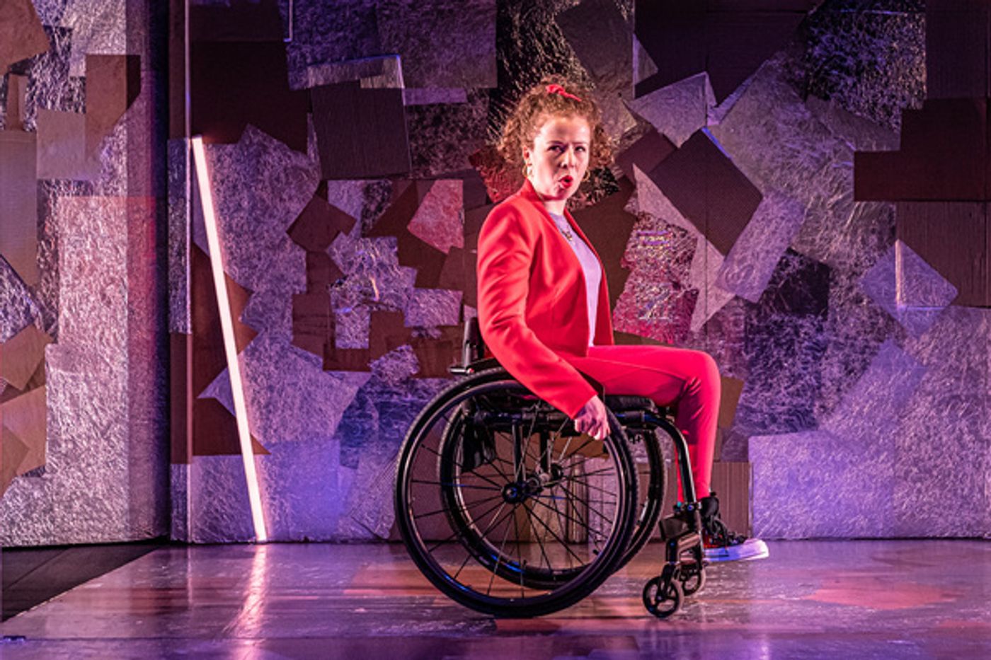 Photo Flash: First Look at REASONS YOU SHOULD(N'T) LOVE ME at the Kiln Theatre  Image