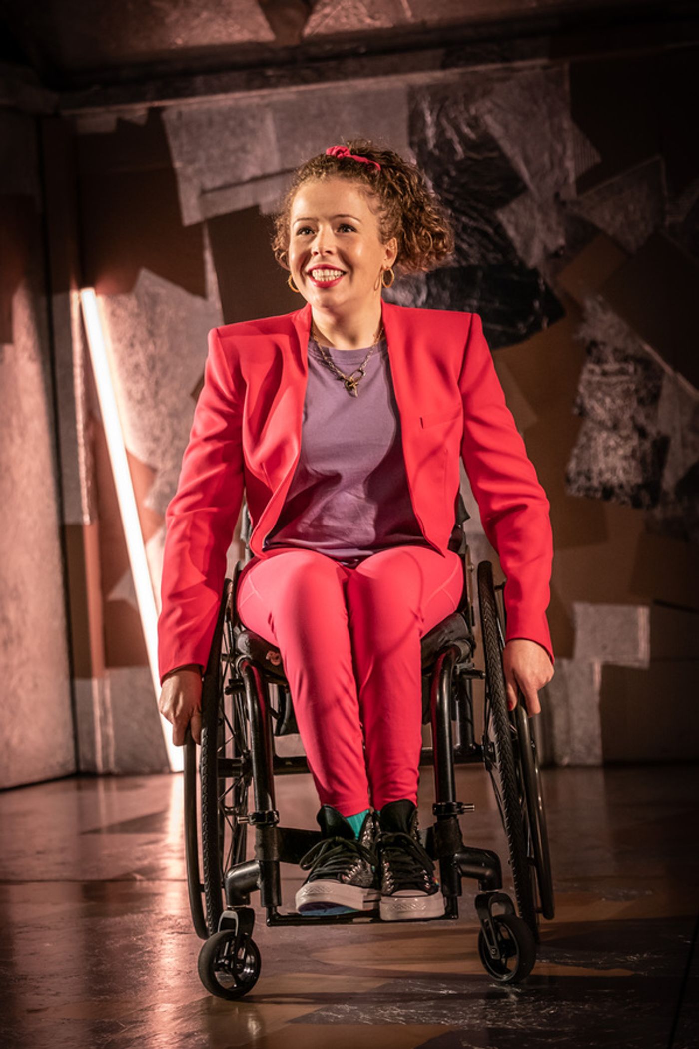 Photo Flash: First Look at REASONS YOU SHOULD(N'T) LOVE ME at the Kiln Theatre  Image