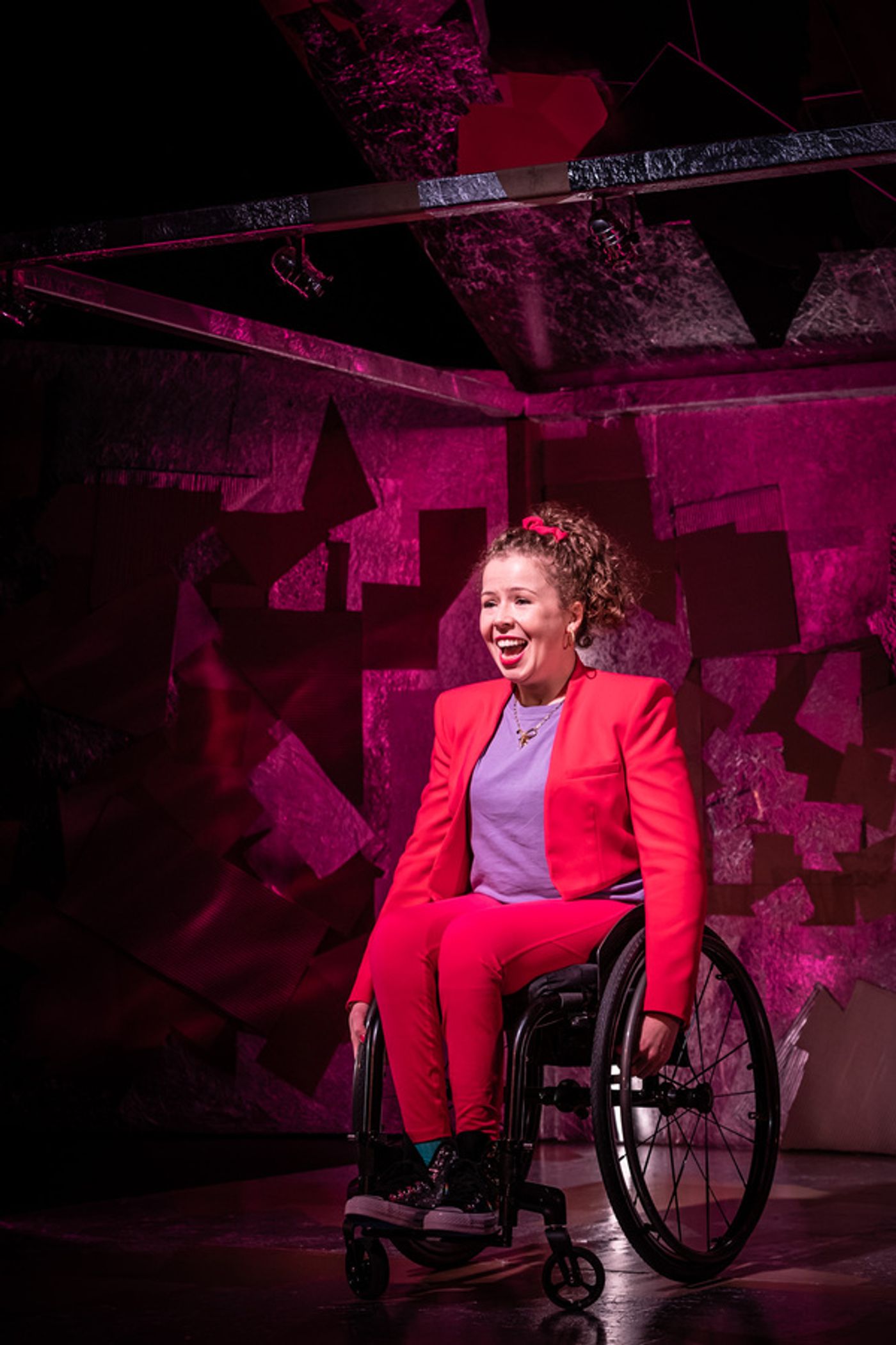 Photo Flash: First Look at REASONS YOU SHOULD(N'T) LOVE ME at the Kiln Theatre  Image