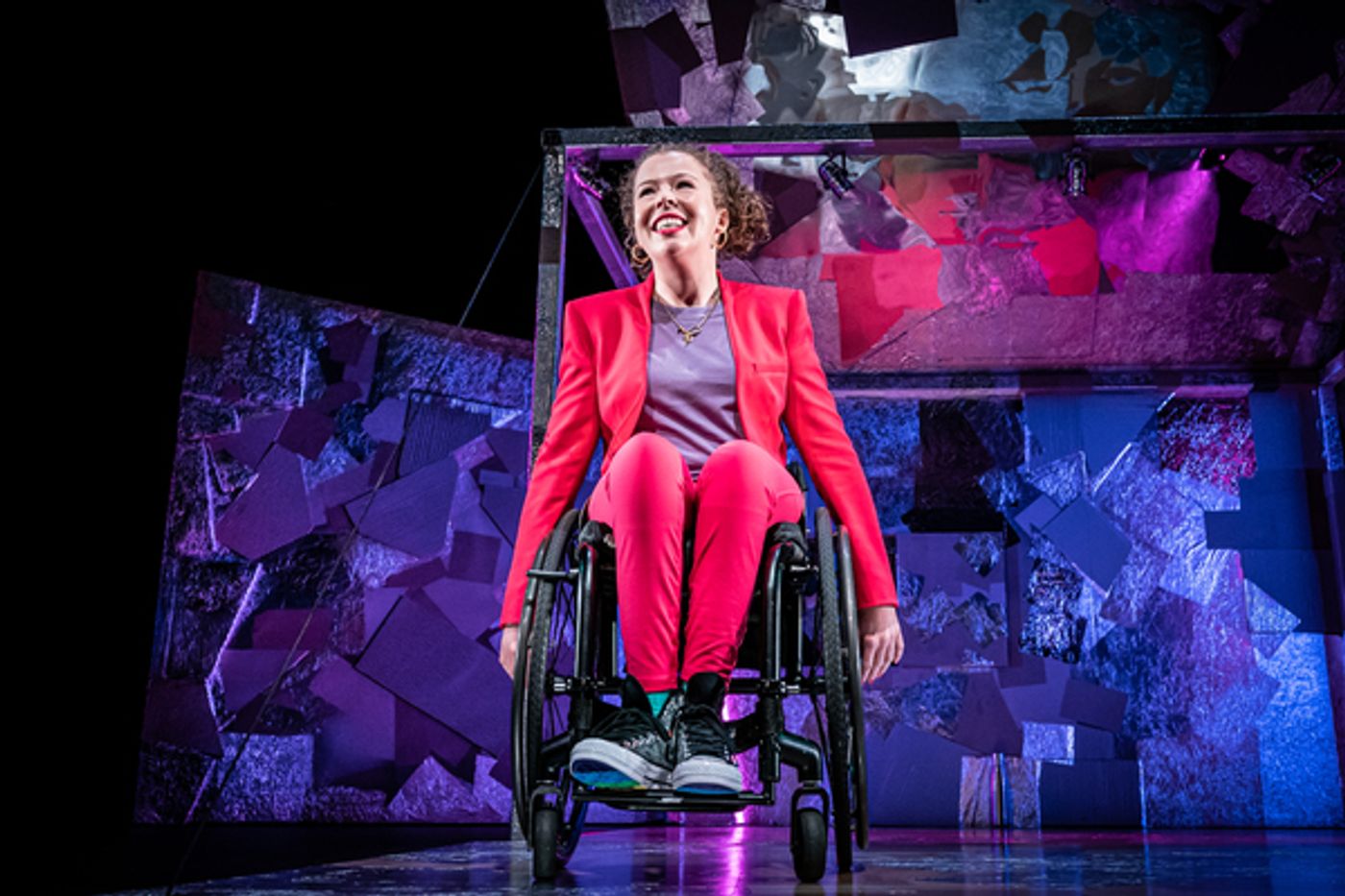 Photo Flash: First Look at REASONS YOU SHOULD(N'T) LOVE ME at the Kiln Theatre  Image