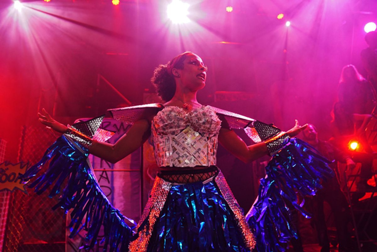 Jocelyn Evans at BKLYN the Musical to Open at Titusville Playhouse
