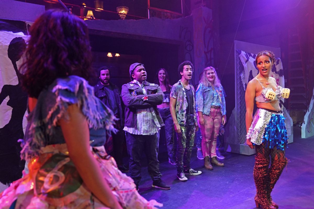 Olga Intriago, Jocelyn Evans, and the City Weeds at BKLYN the Musical to Open at Titusville Playhouse