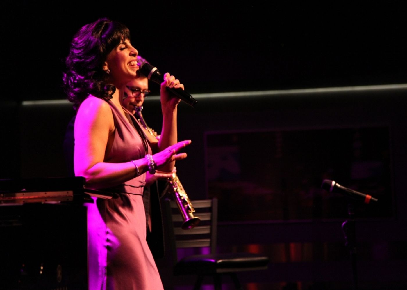 Review: GYPSY IN MY SOUL: DAWN DEROW SINGS EYDIE GORME Inspires Ovations At Birdland Theater  Image