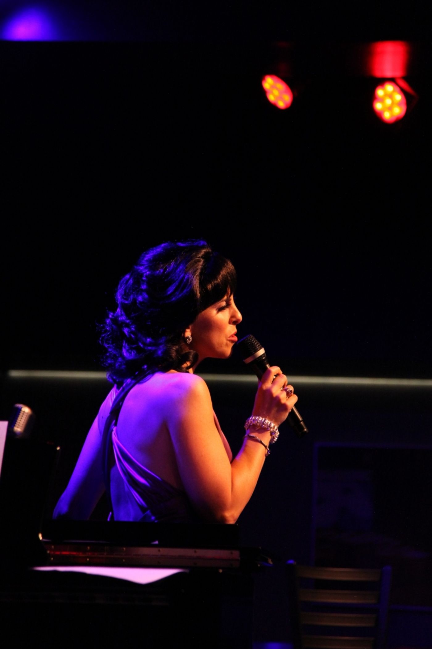 Review: GYPSY IN MY SOUL: DAWN DEROW SINGS EYDIE GORME Inspires Ovations At Birdland Theater  Image