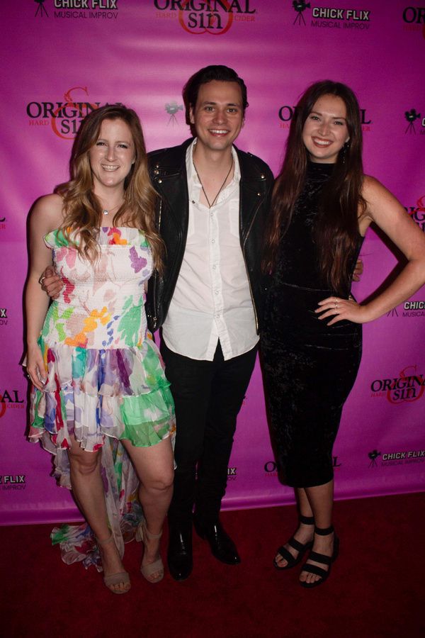 Jacki Thrapp, Russell Jamie Johnson and Christine Fiala  Photo